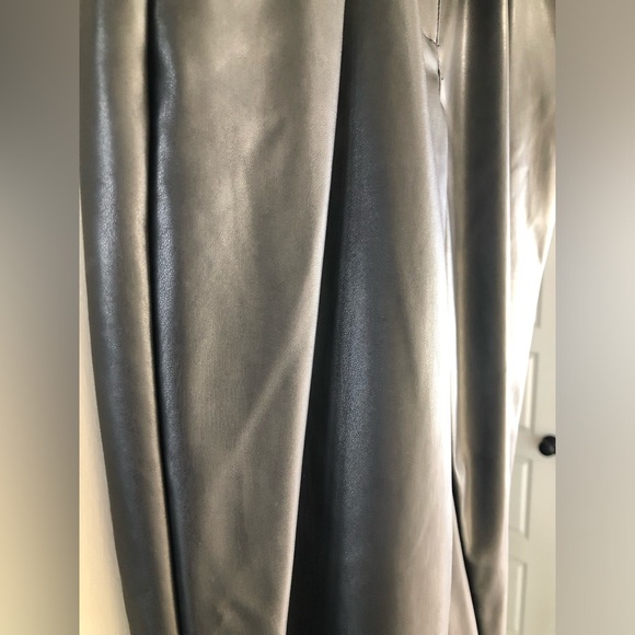 DKNY Faux Leather Pants - Picture 5 of 5
